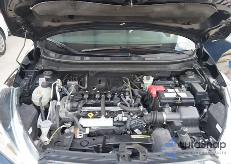 2020 Nissan Kicks S Xtronic Cvt z USA, uszkodzony, nr VIN 3N1CP5BV5LL551291